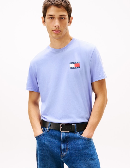 Playera Ess Flag cuello redondo para hombre 1