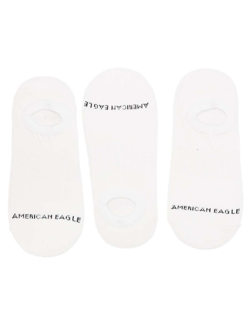 Set protector de pie soporte trasero American Eagle de algodón para hombre 3 pares