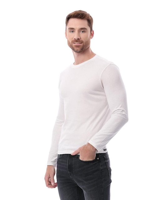 Playera Buffalo cuello redondo para hombre
