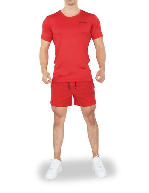 Short John Leopard para hombre