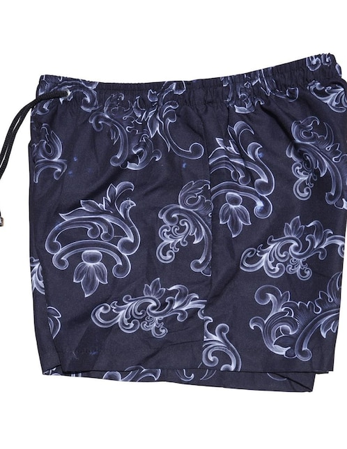 "traje de baño" john leopard con bolsillos "para hombre"