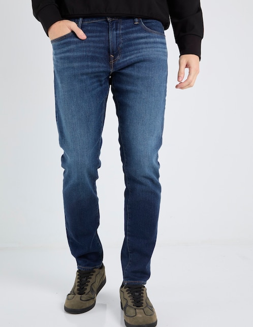 Jeans skinny American Eagle deslavado para hombre