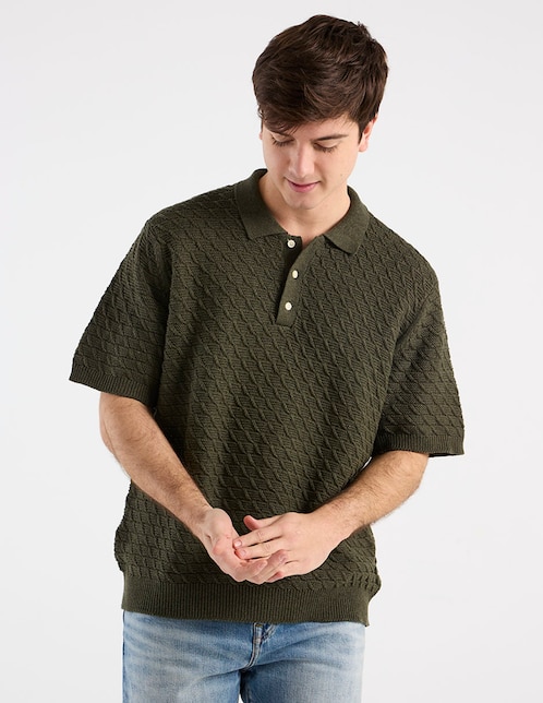 Playera tipo polo American Eagle para hombre