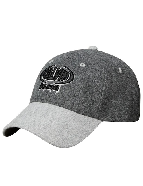 Gorra con visera curva correa ajustable para hombre 1