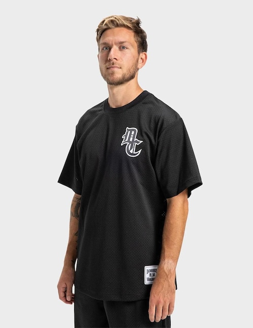 Playera DC Shoes No Hitter BP cuello redondo para hombre