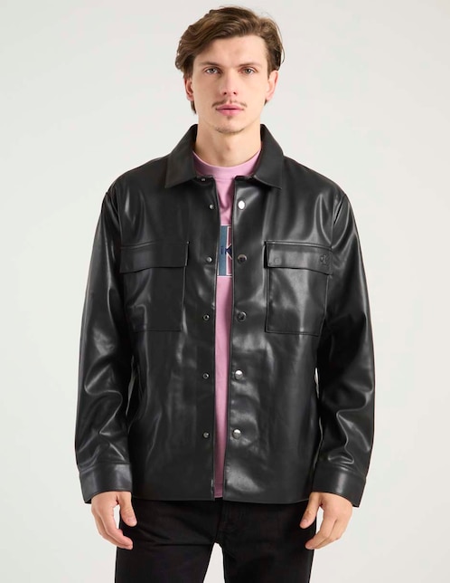 Chamarra casual Calvin Klein para hombre