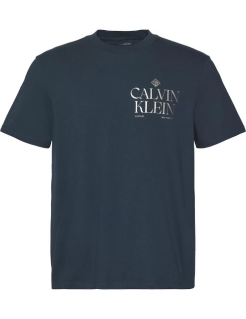 CALVIN KLEIN Playera Calvin Klein Playera CK para hombre cuello redondo para hombre