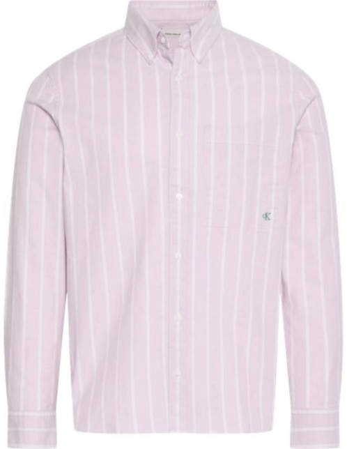 Camisa casual de algodón manga larga para hombre 1
