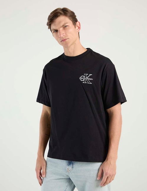 CALVIN KLEIN Playera Calvin Klein cuello redondo para hombre