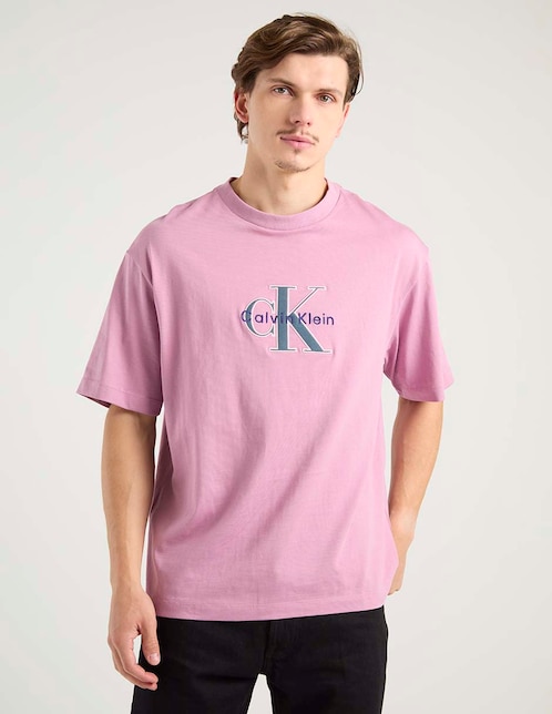 CALVIN KLEIN Playera Calvin Klein cuello redondo para hombre