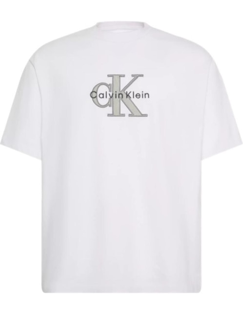 Playera Playera CK para hombre cuello redondo para hombre 1