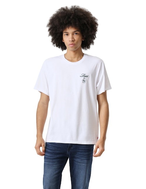 Playera cuello redondo para hombre 1