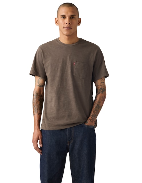 Playera cuello redondo para hombre 1