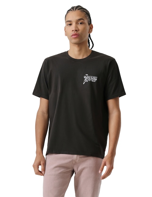 Playera cuello redondo para hombre 1