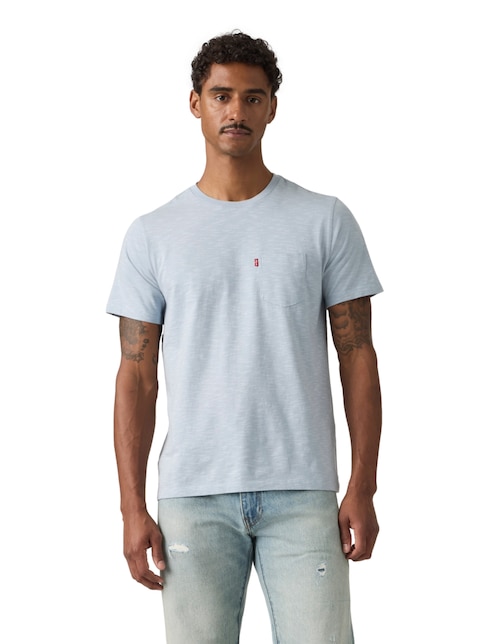 Playera cuello redondo para hombre 1