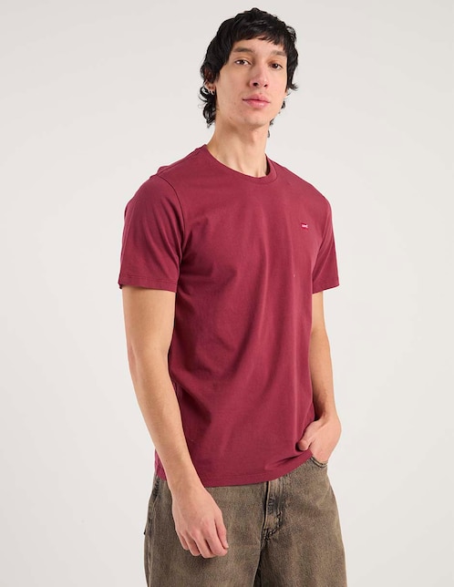 Playera cuello redondo para hombre 1