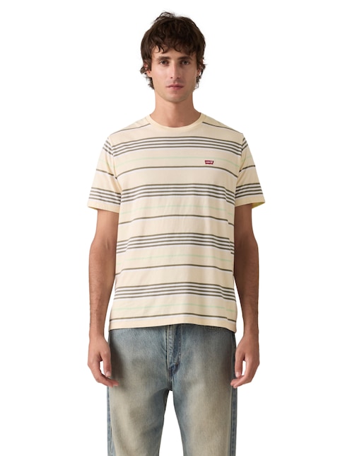 Playera cuello redondo para hombre 1