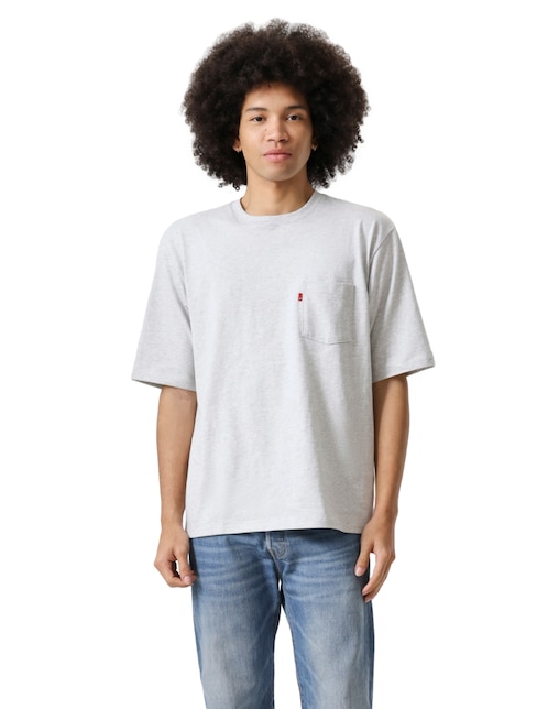 Playera cuello redondo para hombre 1