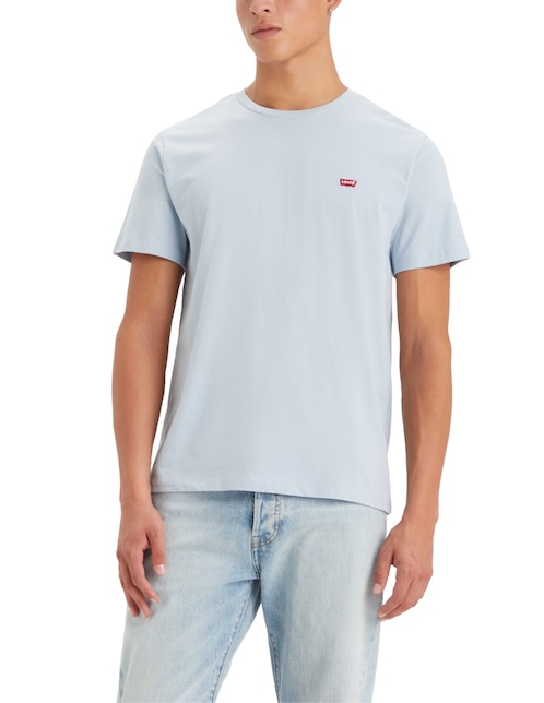Playera cuello redondo para hombre 1