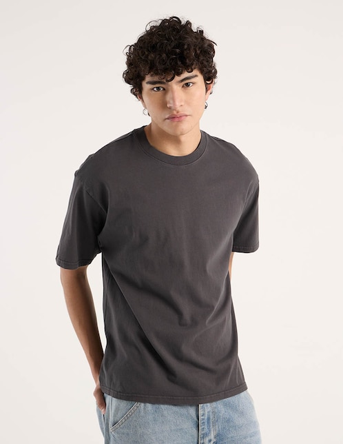 Playera cuello redondo para hombre 1