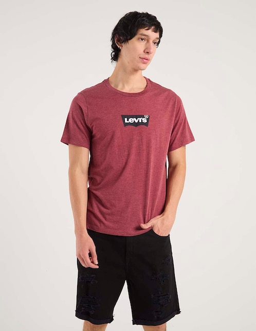 Playera Levi's cuello redondo para hombre