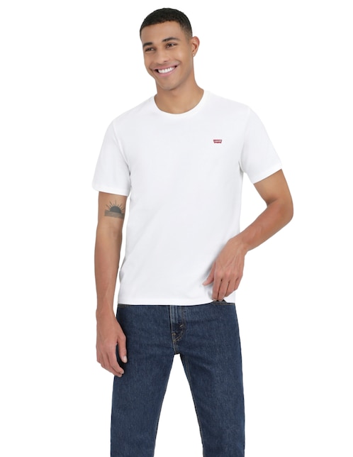Playera cuello redondo para hombre 1