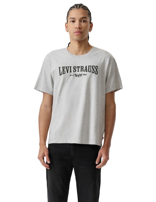 Playera cuello redondo para hombre 1