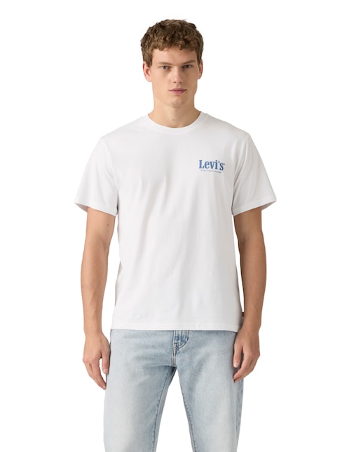 Playera cuello redondo para hombre 1