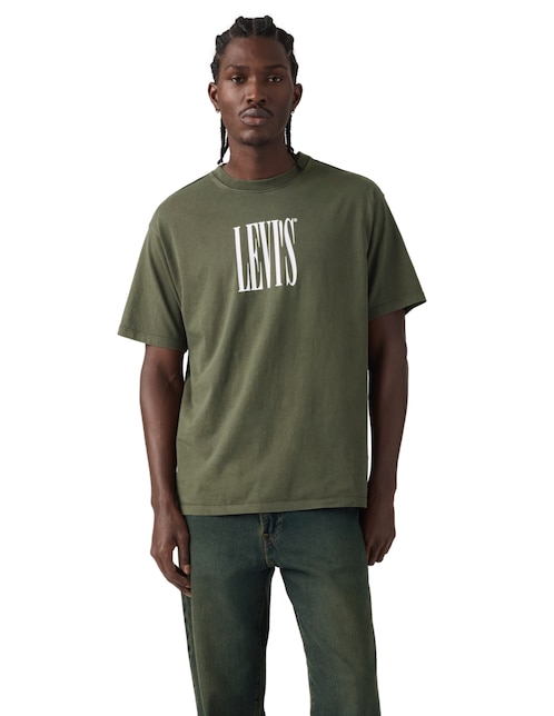 Playera cuello redondo para hombre 1
