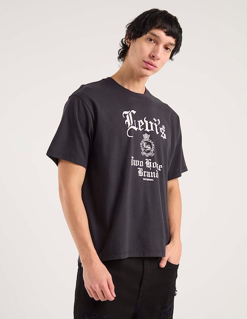 Playera cuello redondo para hombre 1
