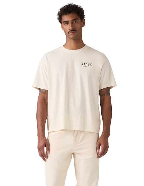 Playera Levi's cuello redondo para hombre