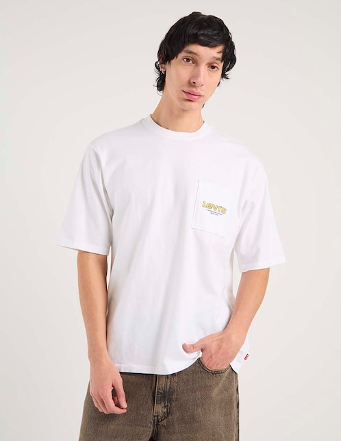 Playera Levi's cuello redondo para hombre
