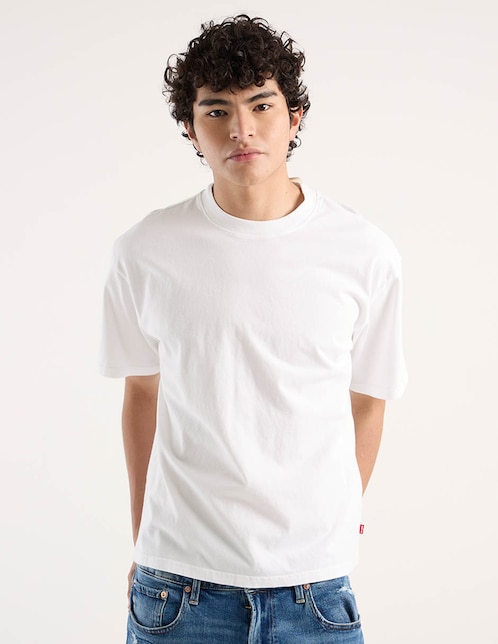 Playera cuello redondo para hombre 1