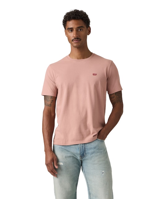 Playera cuello redondo para hombre 1