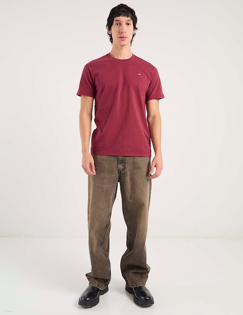 LEVI'S Jeans baggy Levi's lavado obscuro para hombre