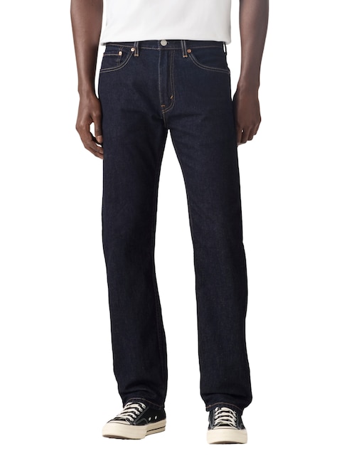 Jeans straight Levi's lavado obscuro para hombre