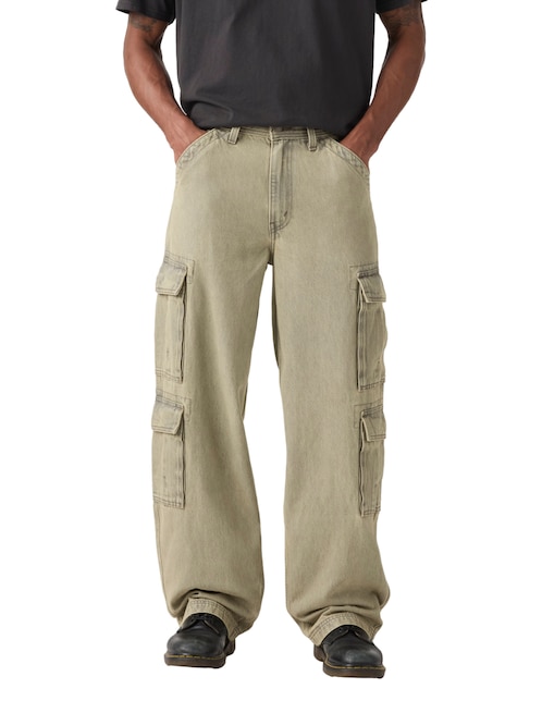 Jeans Baggy Levi's 578 cargo para hombre