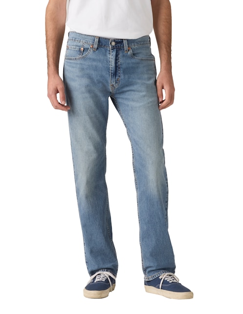 Jeans straight Levi's lavado medio para hombre