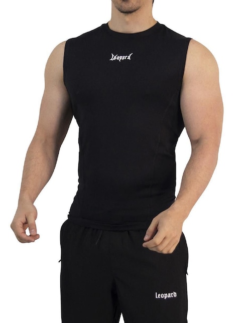 "set playera/playera" john leopard strike ops "cuello" redondo "para hombre"
