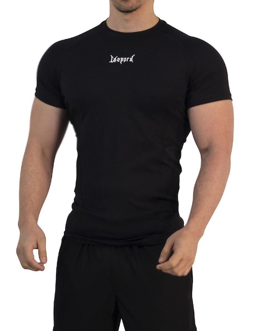 "set playera/playera" john leopard strike ops "cuello" redondo "para hombre"