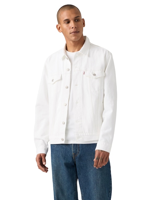 Chamarra denim Levi's con bolsillos para hombre