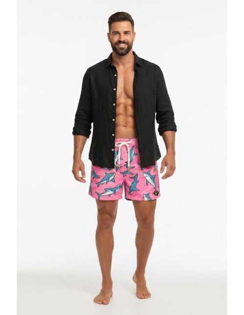 Traje de baño Ocean Slave con bolsillos para hombre