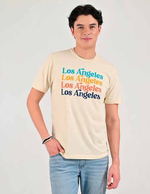 Playera Supply cuello redondo para hombre