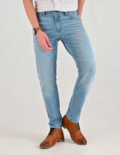 Jeans slim 14-0746-2944 lavado whisker para hombre Jeans slim 14-0746-2944 lavado whisker para hombre