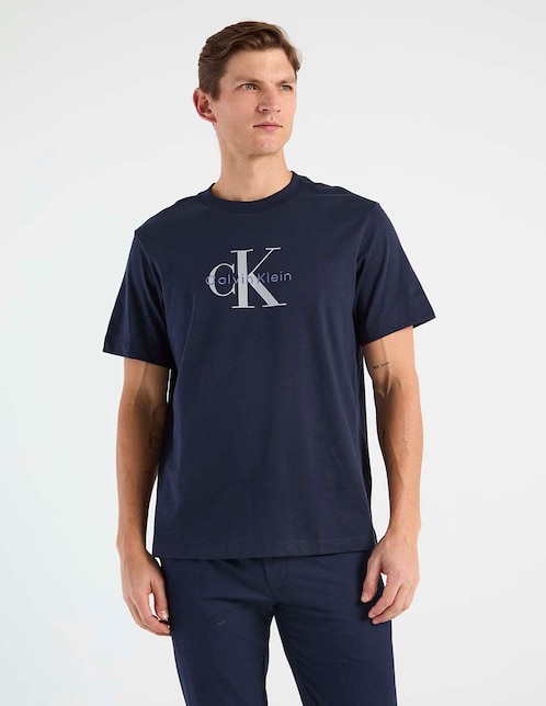 CALVIN KLEIN Playera Calvin Klein cuello redondo para hombre