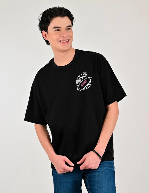 "set playera/playera" supply sin familia "cuello" redondo "para hombre"
