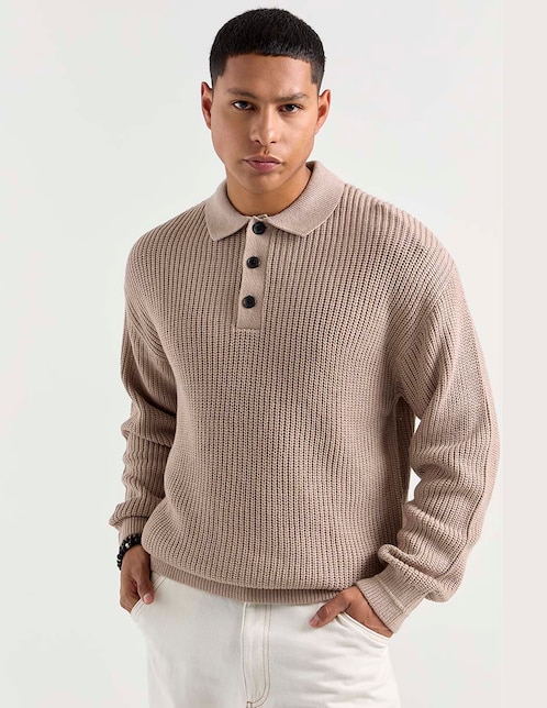 Playera tipo polo para hombre 1