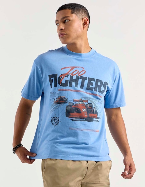 Playera American Eagle cuello redondo para hombre