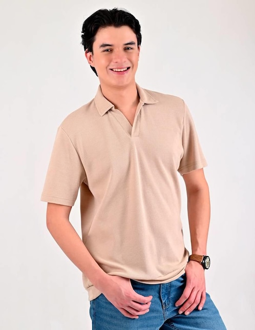 "playera tipo polo/set playera tipo polo" supply sin familia "para hombre"