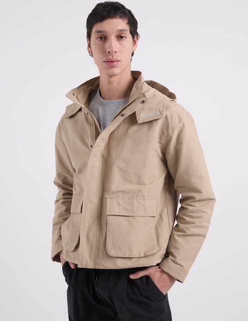 Chamarra cazadora That's It capucha y bolsa para hombre